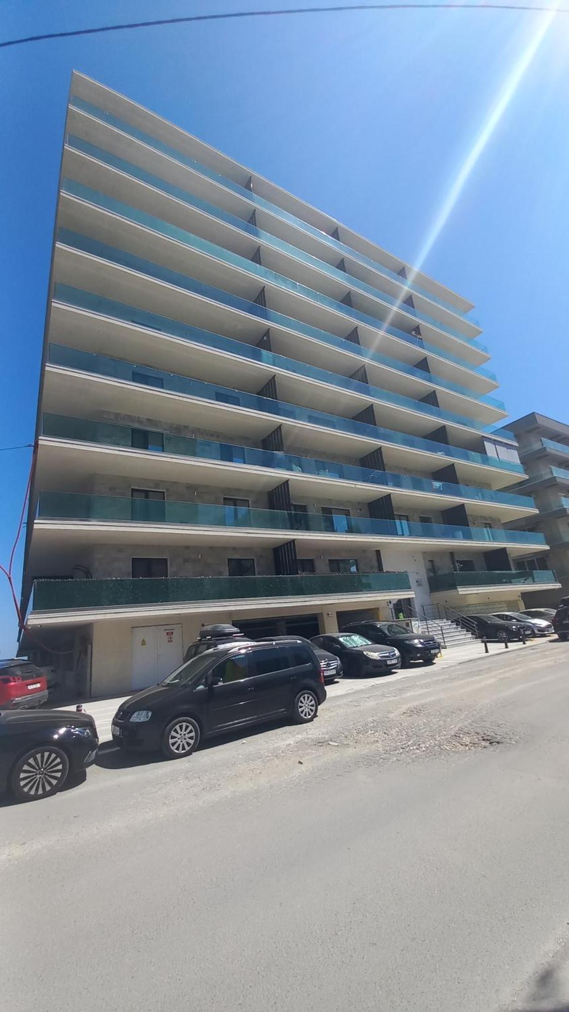 Luxury Promenada Apartment - Frontal Beachfront Mamaia Nord Navodari Exterior photo