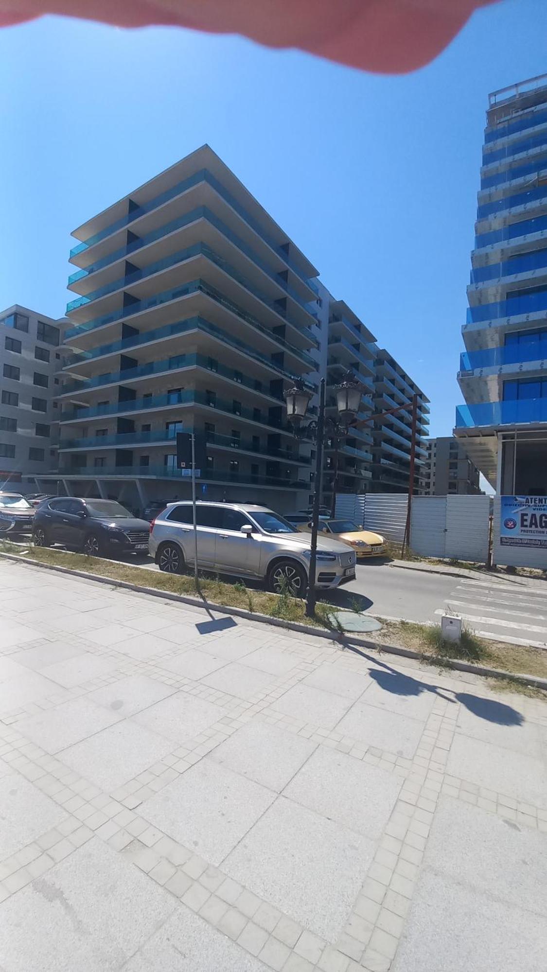 Luxury Promenada Apartment - Frontal Beachfront Mamaia Nord Navodari Exterior photo